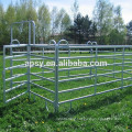 metal tubular used fence panel for livestock farm /horse panel fence